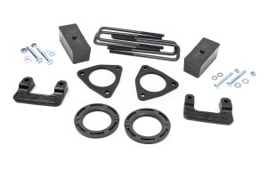 Chevrolet Silverado 1500 Suspension Lift Kit - Rough Country - 2.5 Inch Leveling Kit - '16-'18